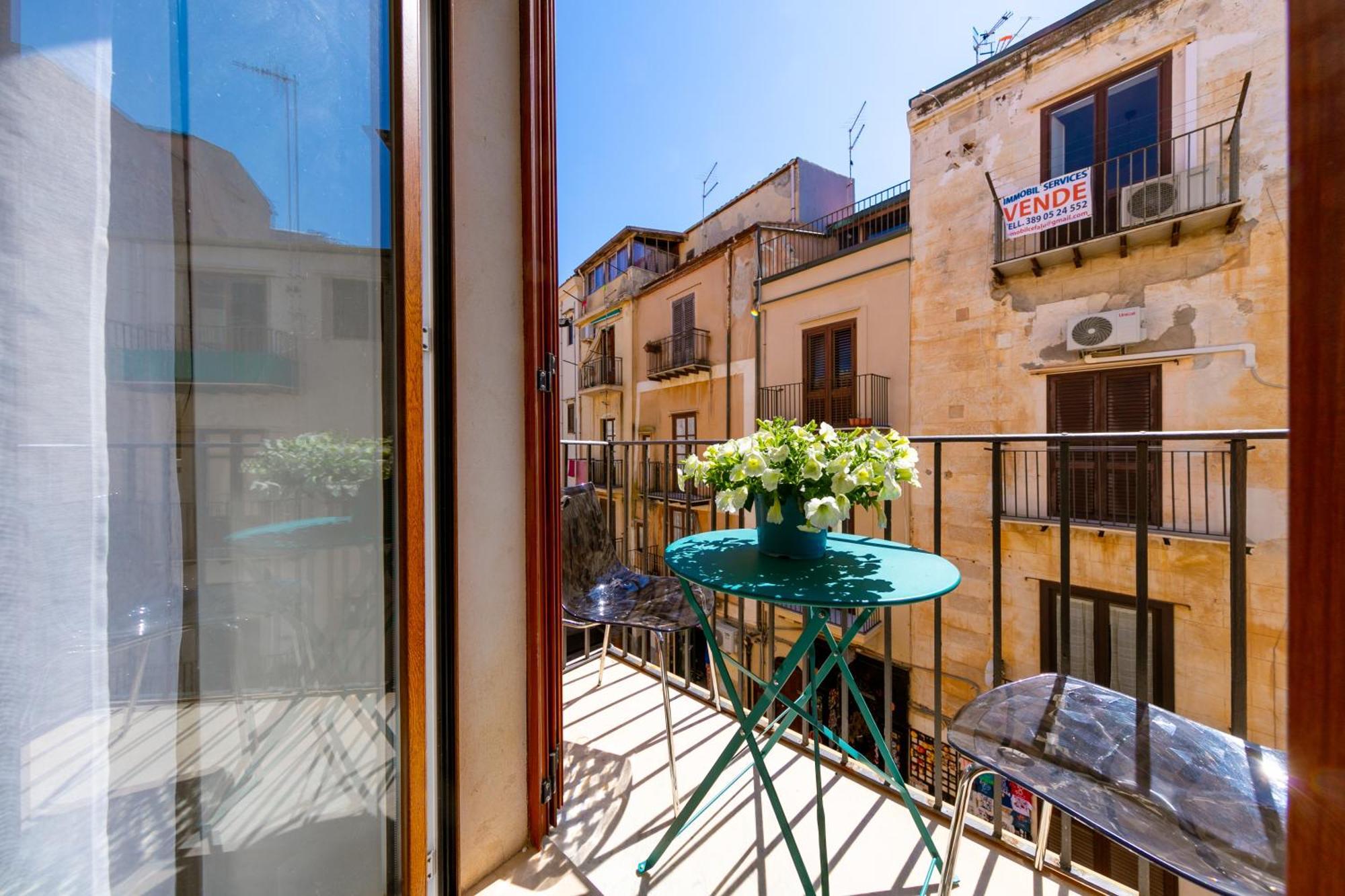 Apartamento 30 Balcone Bordonaro Cefalú Exterior foto