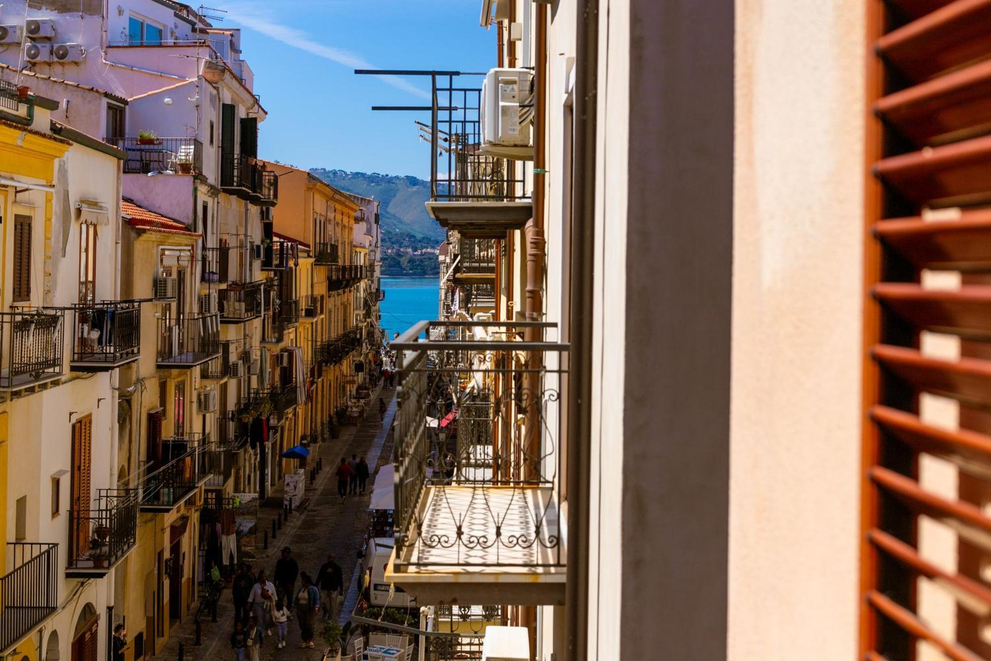 Apartamento 30 Balcone Bordonaro Cefalú Exterior foto
