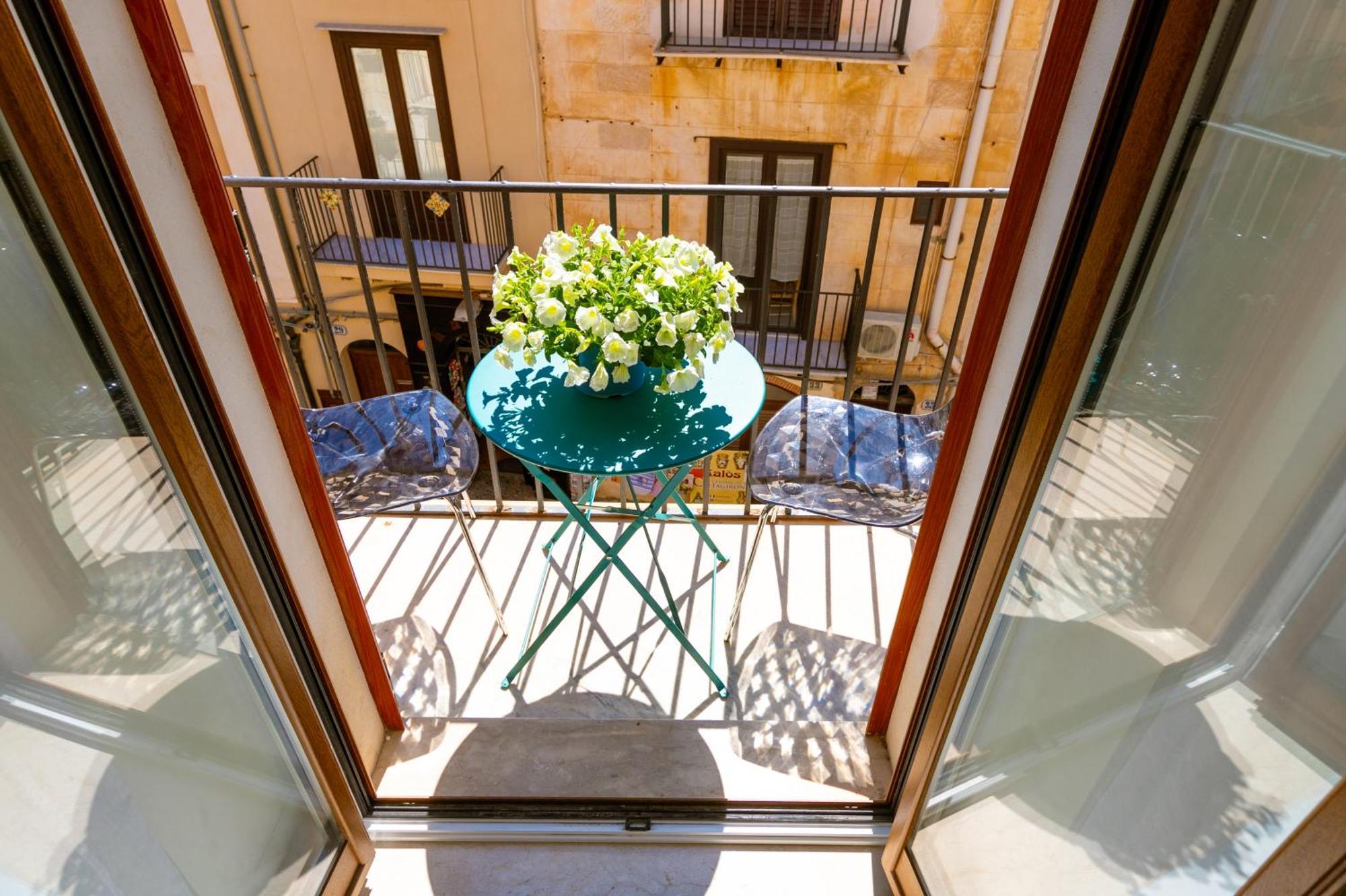 Apartamento 30 Balcone Bordonaro Cefalú Exterior foto
