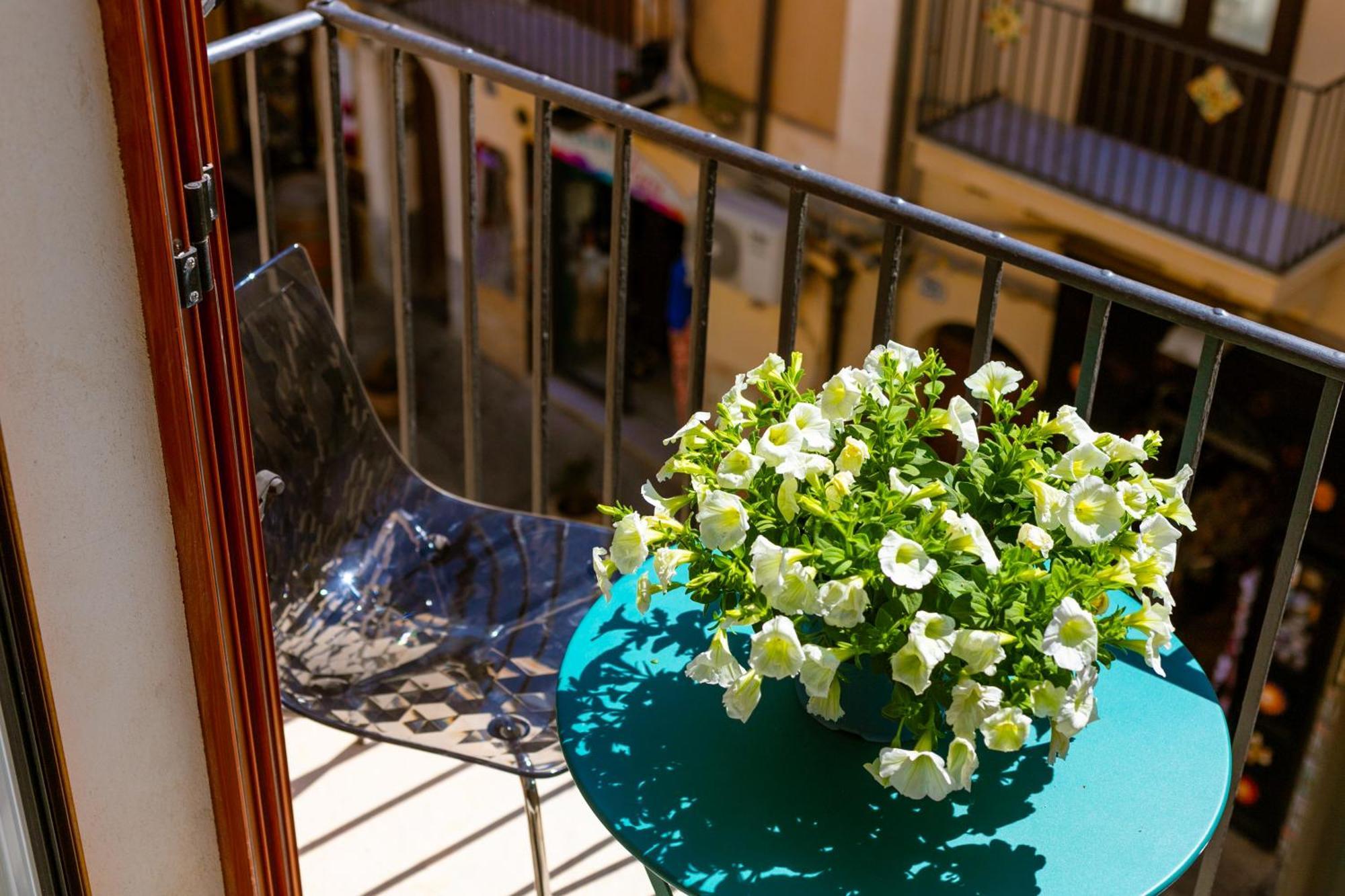 Apartamento 30 Balcone Bordonaro Cefalú Exterior foto