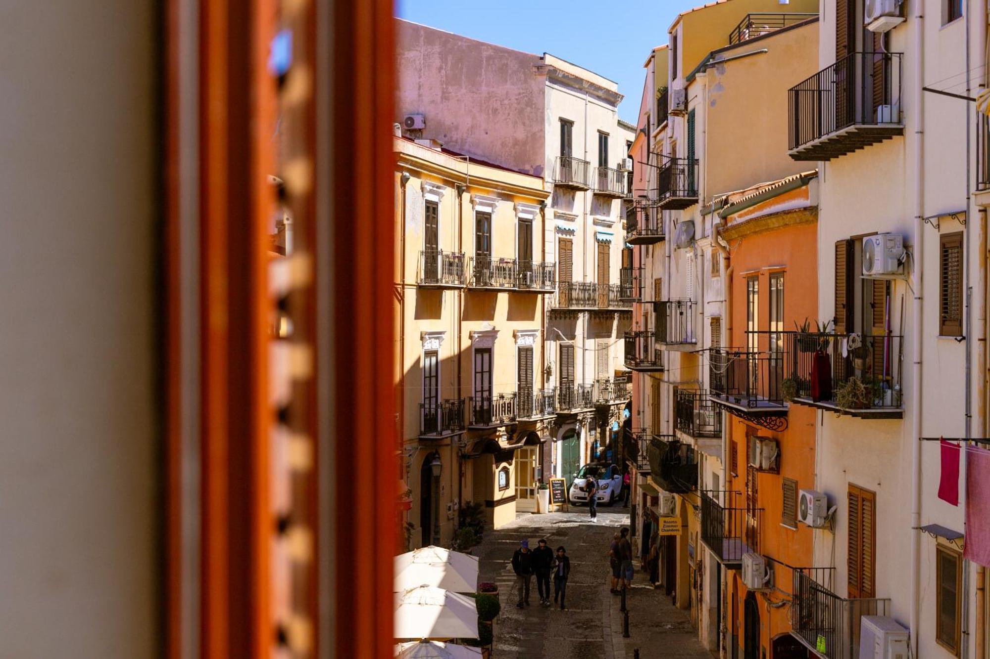 Apartamento 30 Balcone Bordonaro Cefalú Exterior foto