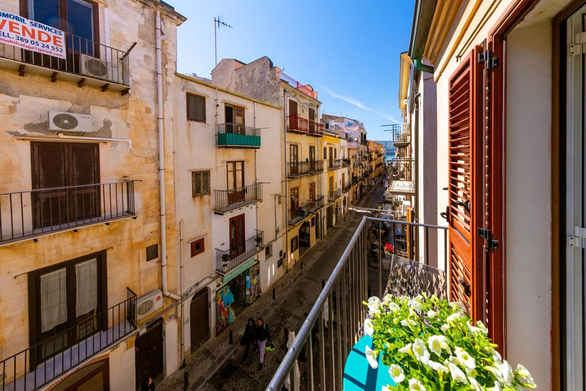 Apartamento 30 Balcone Bordonaro Cefalú Exterior foto